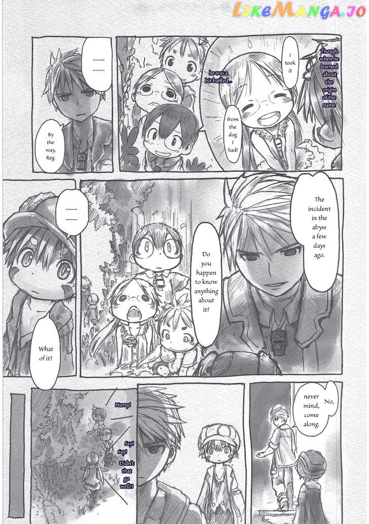 Made in Abyss, Chapter 4 image 15